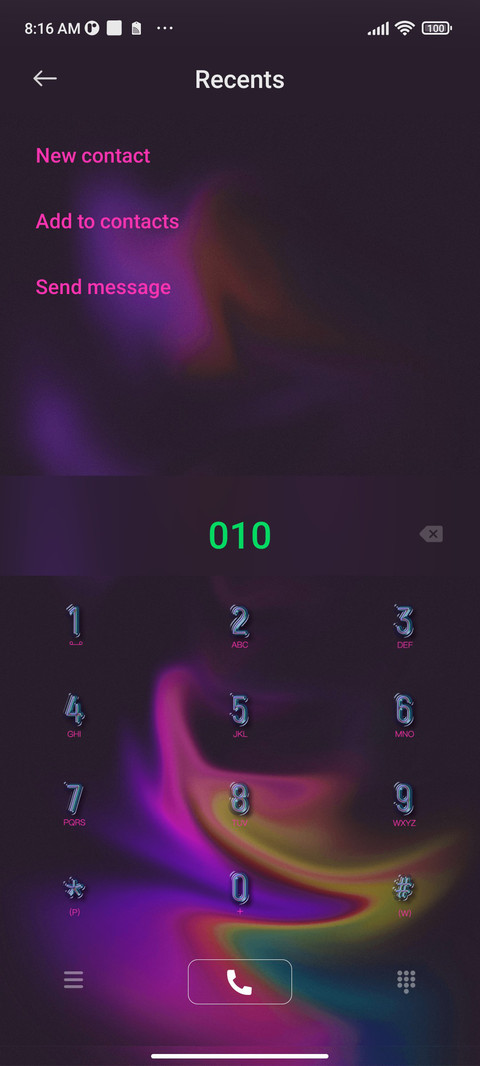 Illusory shadow screenshot