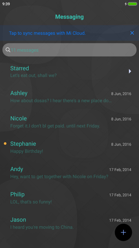 chloe-simplicityos screenshot
