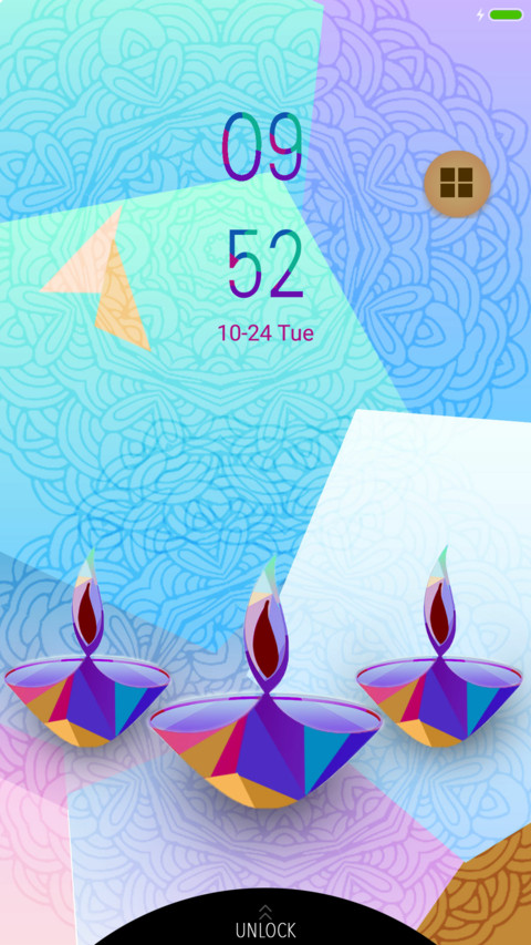 9 Style Diwali Light screenshot