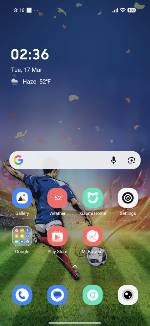 Blaze Green Field screenshot