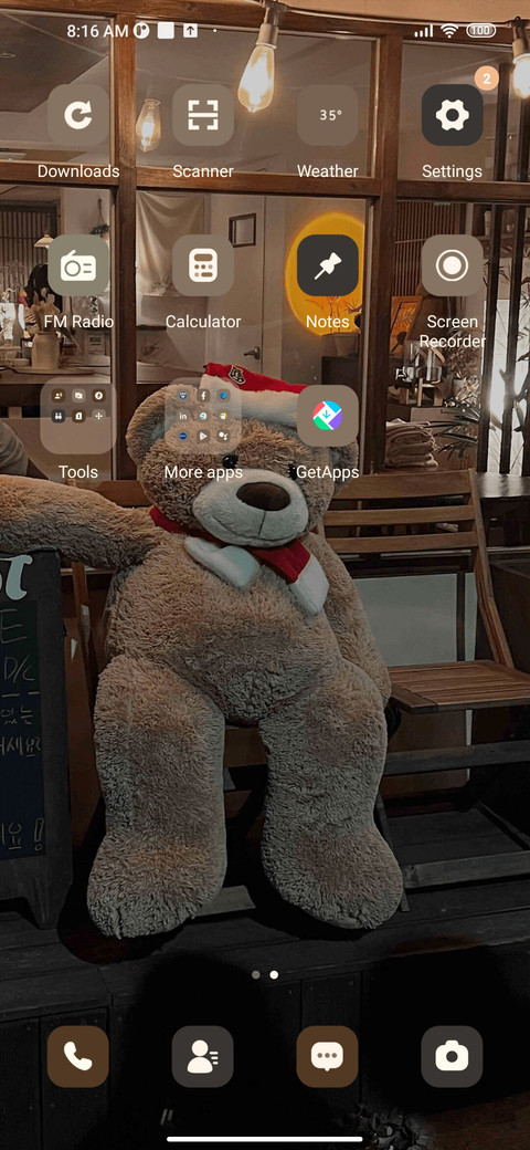 Bear bear is soft screenshot
