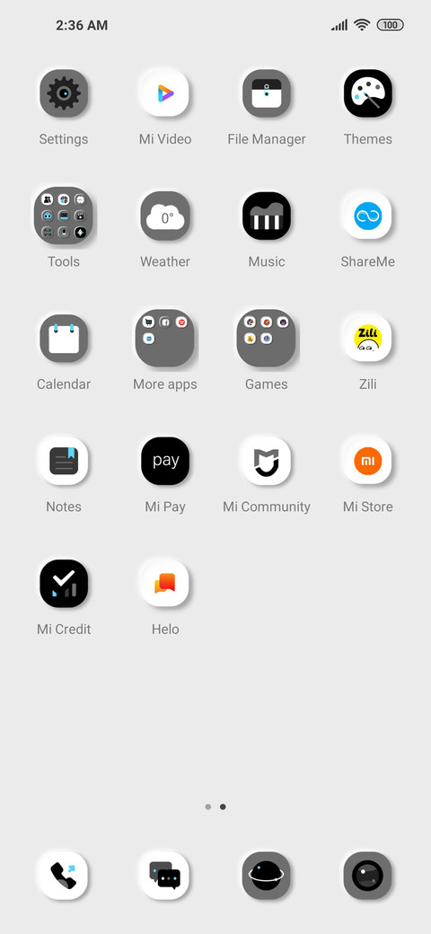 Monochrome screenshot