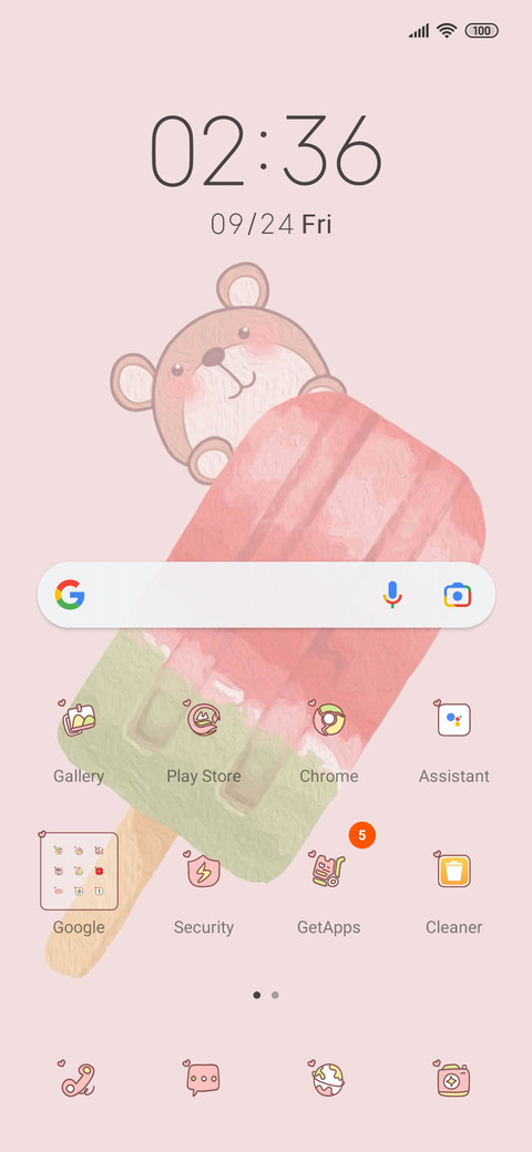 Summer ice cream screenshot