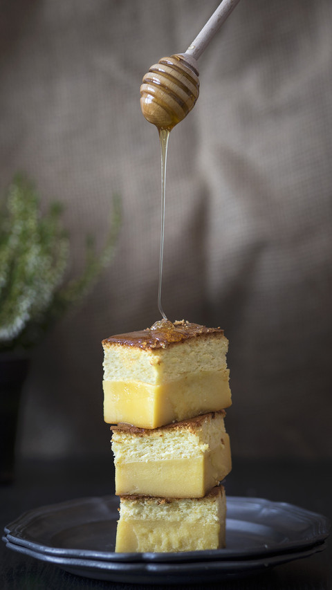 Teach you how to make honey cakes without water 1 screenshot