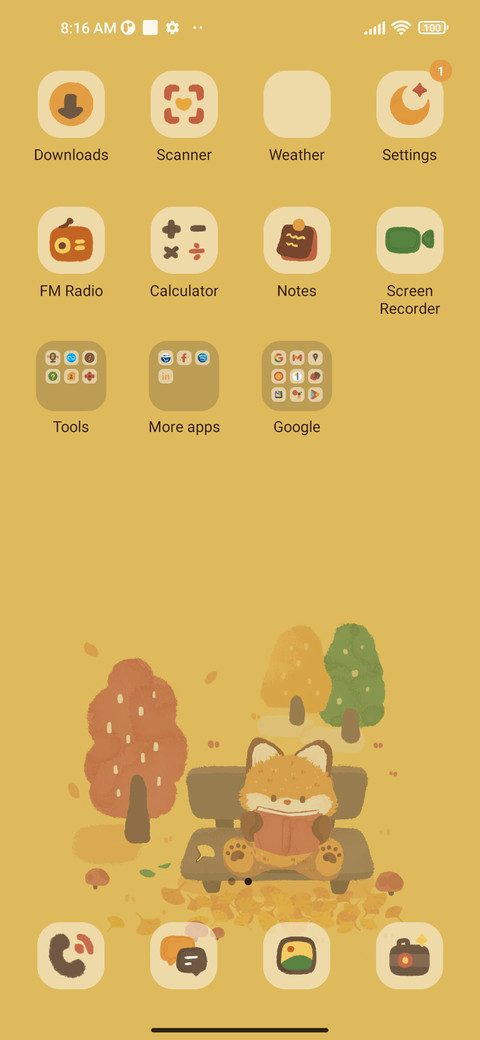 Simplicity screenshot
