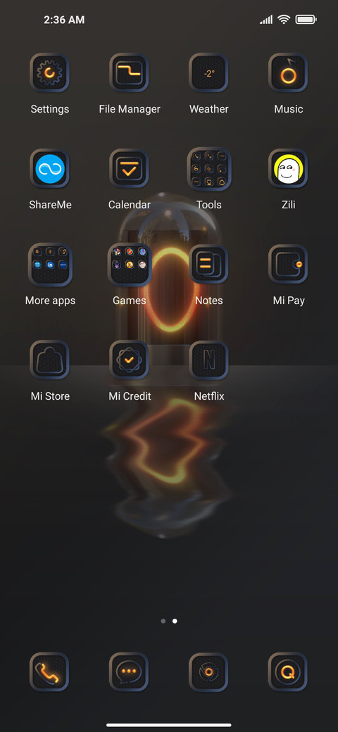Glow Assembly screenshot