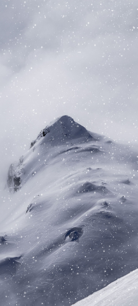 景深大雪 动态 screenshot