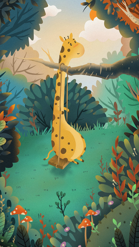 Swing giraffe 43 screenshot