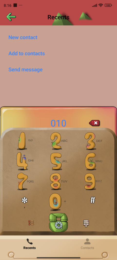 Pitaya screenshot