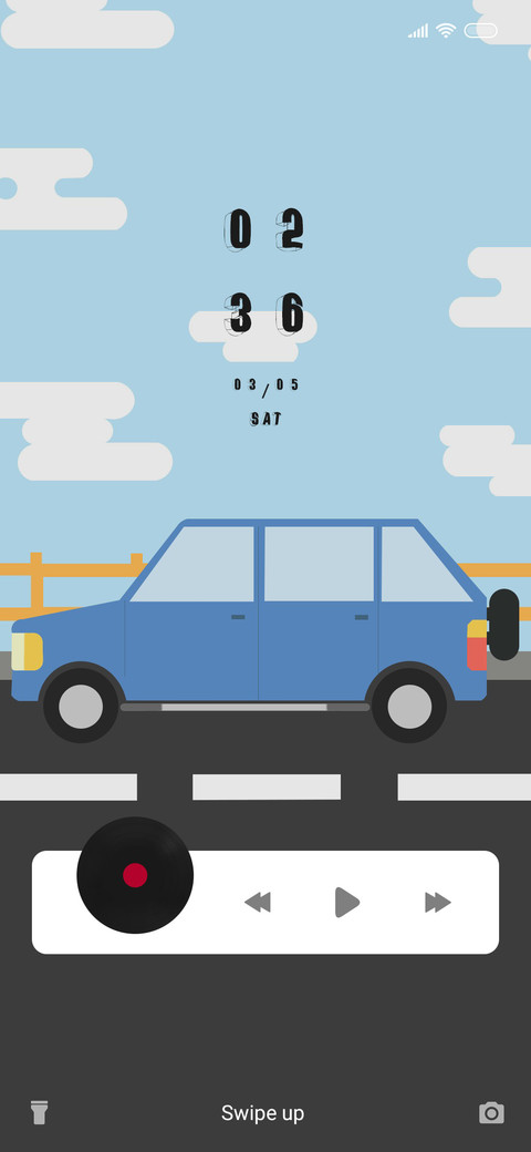 Road screenshot