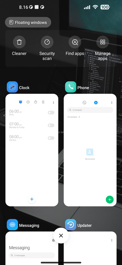 Qua screenshot