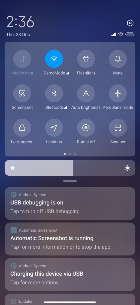 Starry Night screenshot