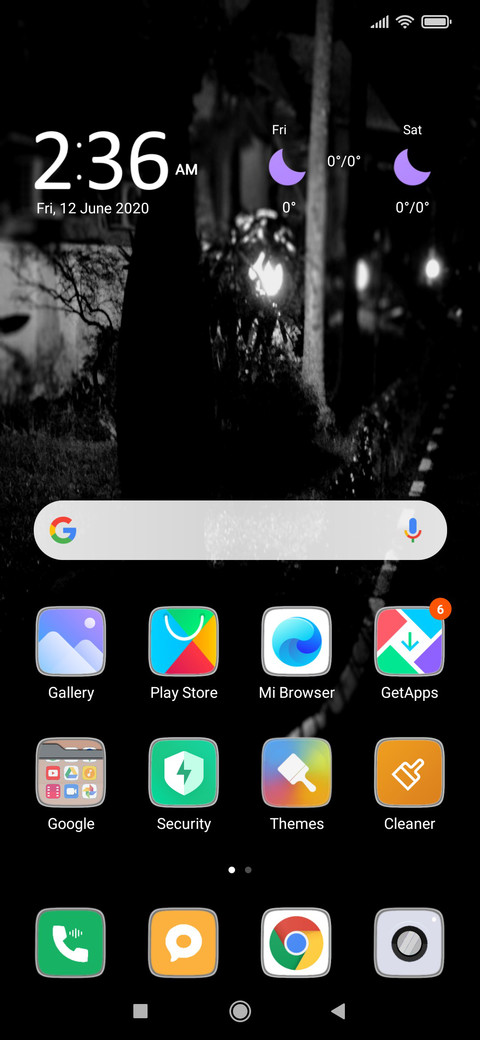 Office Night Lantern tt screenshot