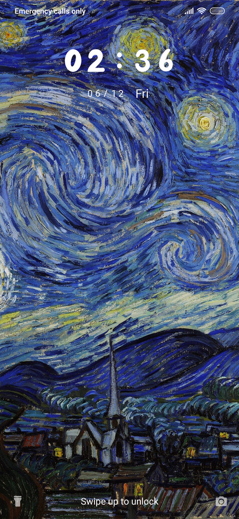 Van Gogh_3MDS screenshot
