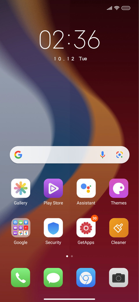 Dynamic skittles screenshot