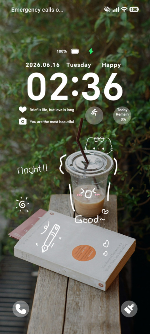 Shade Book Chill screenshot