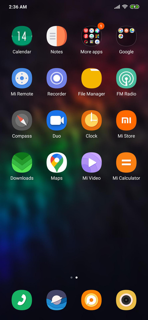 Official MIUI Theme_61 screenshot