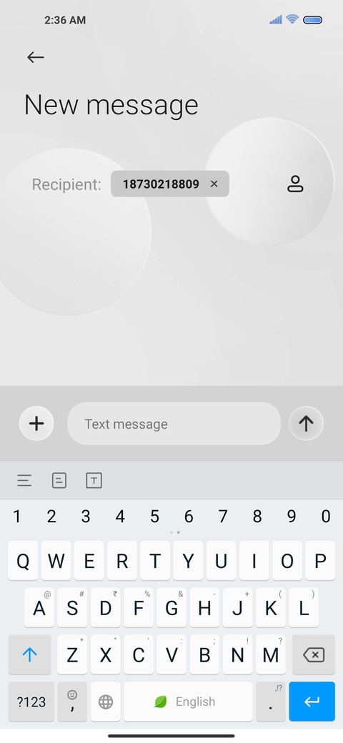 Simple White screenshot