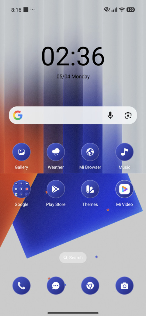Glass Blocks screenshot