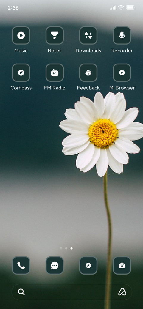 Daisy screenshot
