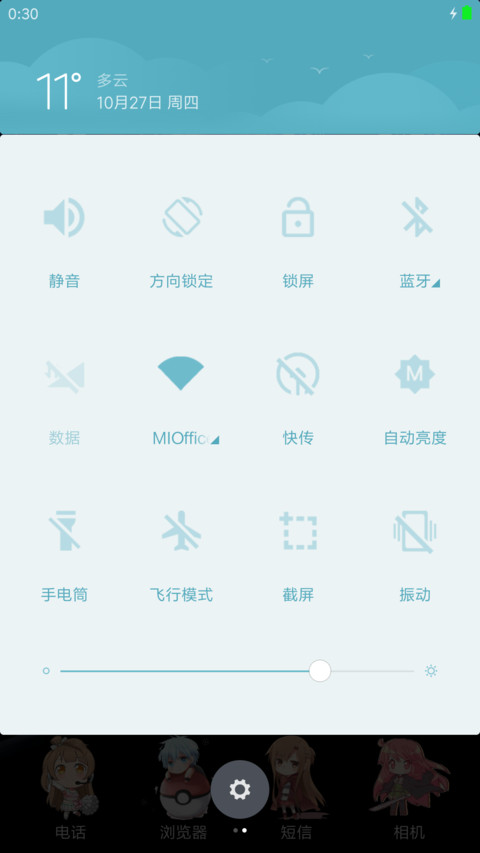 Chibi Animedroid screenshot