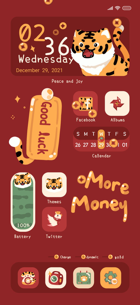Fortune tiger screenshot