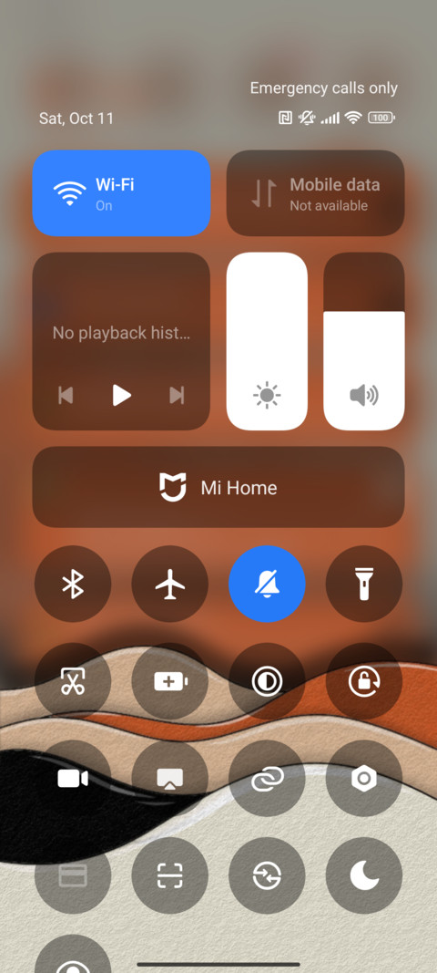 Harmony B&O screenshot