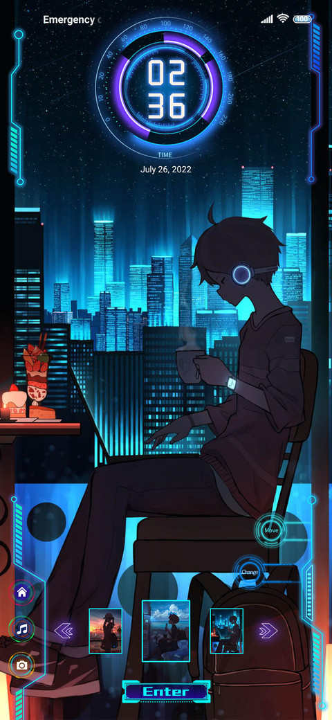 In The Future screenshot