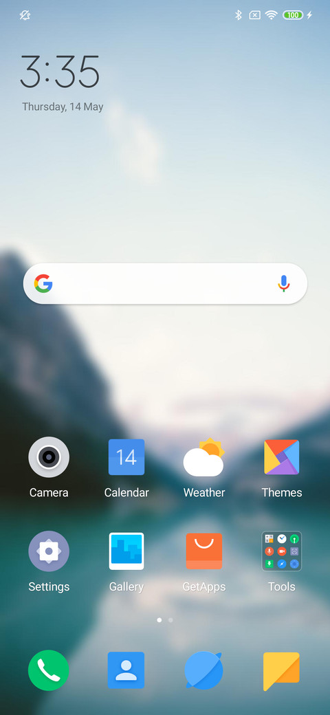 Official MIUI Theme_41 screenshot