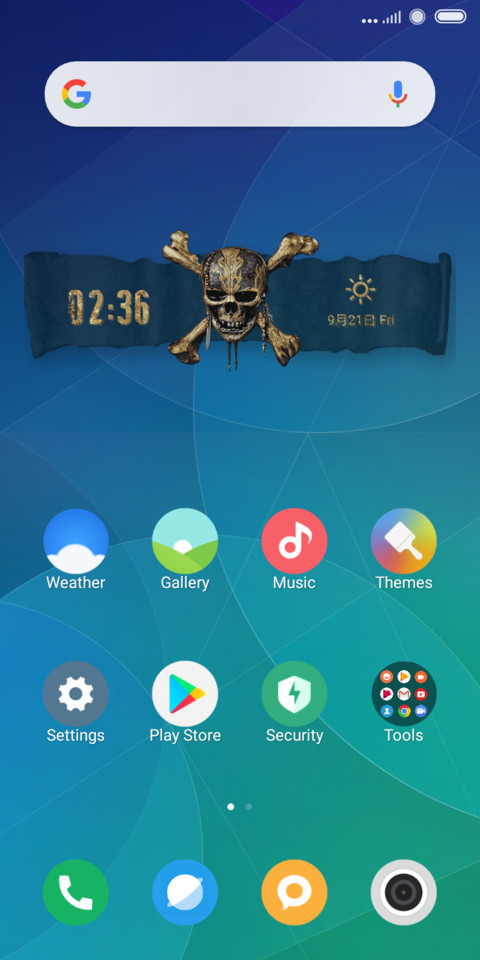 CircleMOD_LVV screenshot