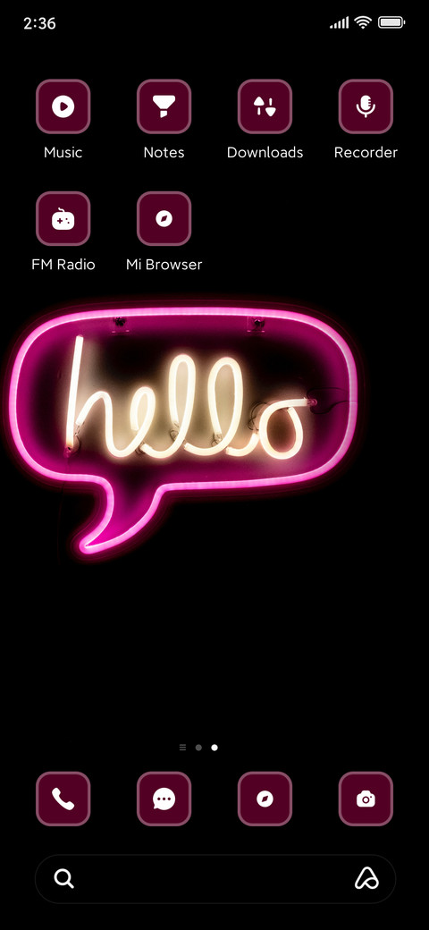 hello Neon screenshot