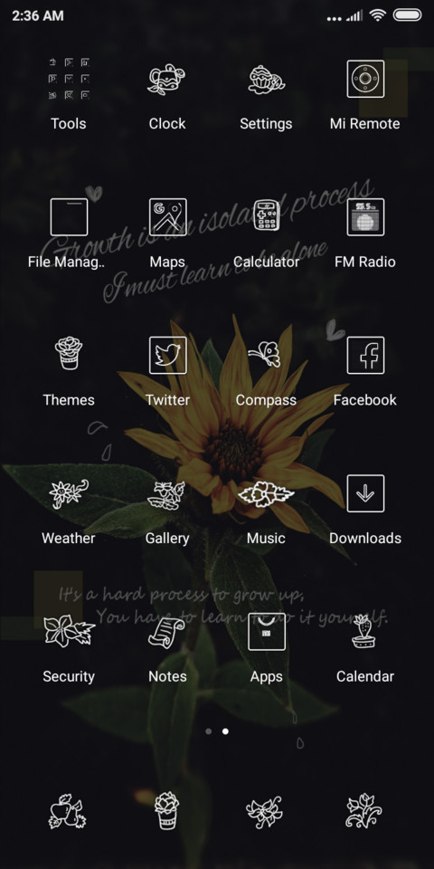 Growth is lonely screenshot