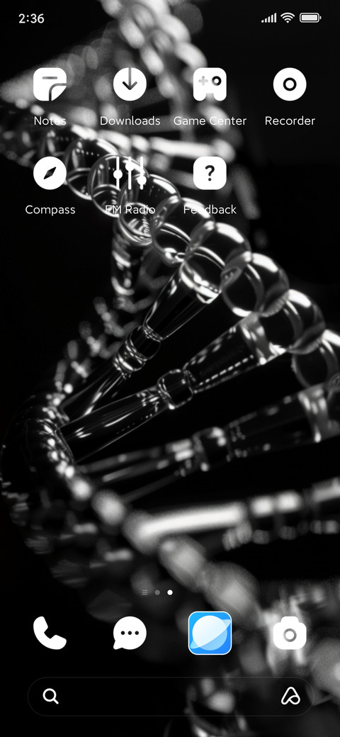 Chain of life screenshot