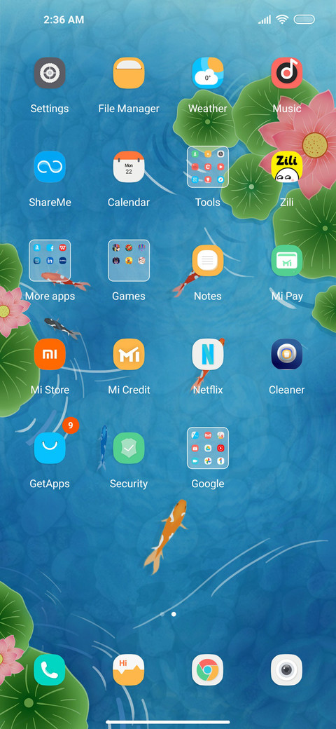 Flower Koi screenshot