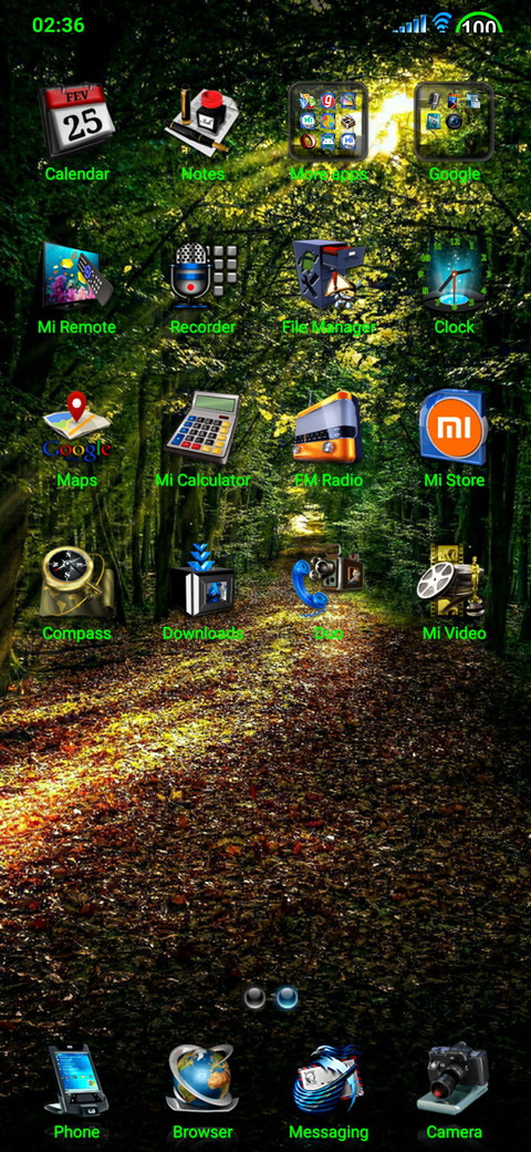My theme 1.0.0 mod screenshot