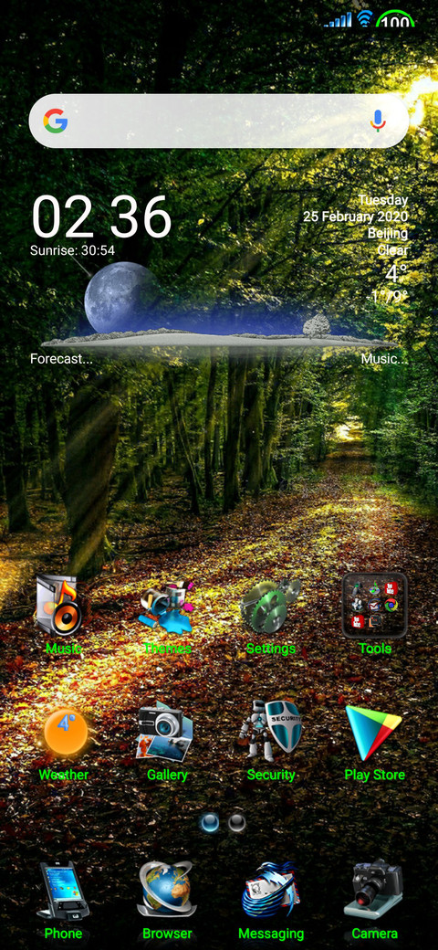 My theme 1.0.0 mod screenshot