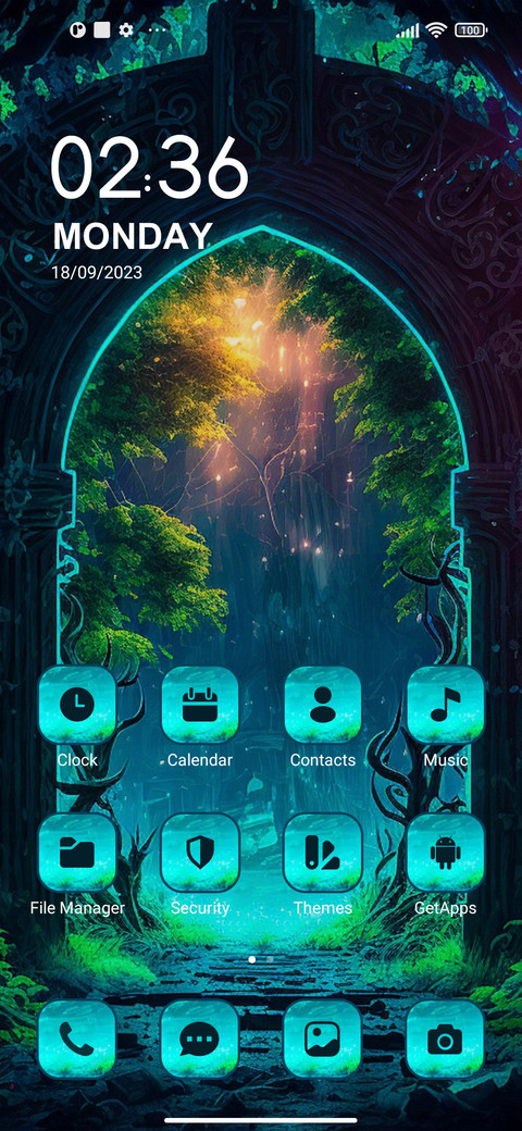 Magical Woods screenshot