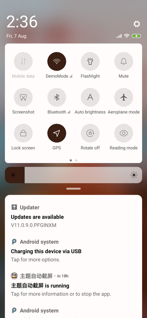 Light house - Mountains screenshot