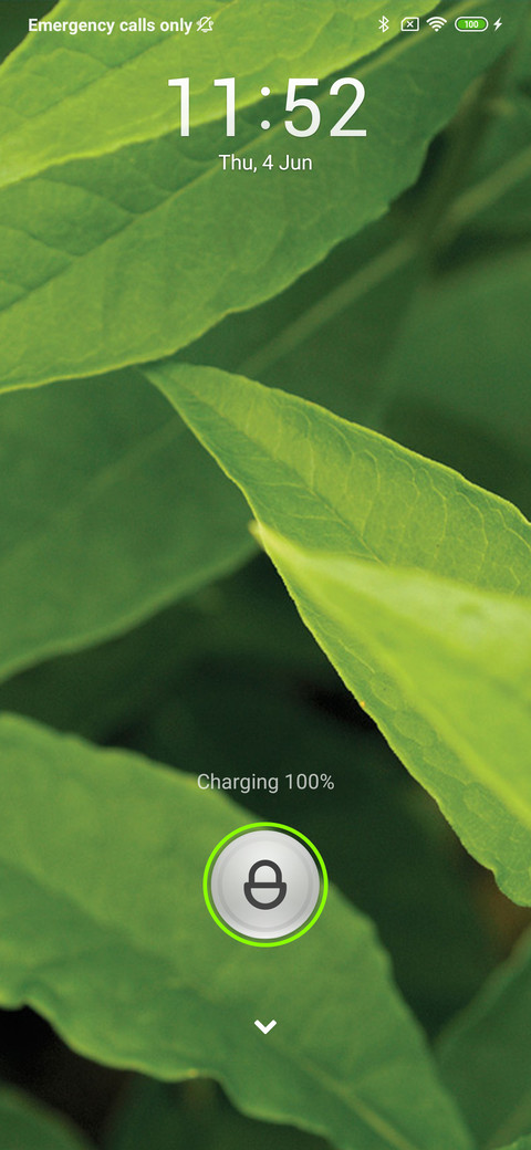 MIUI V4 screenshot