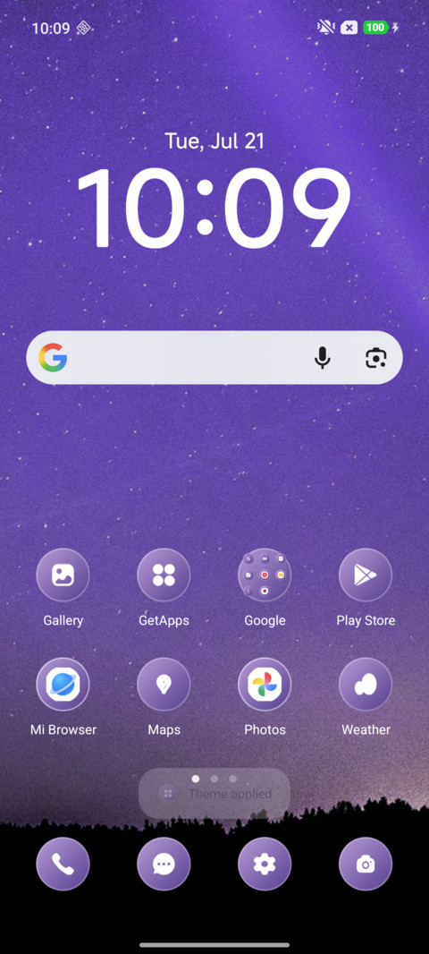 Flashlight screenshot