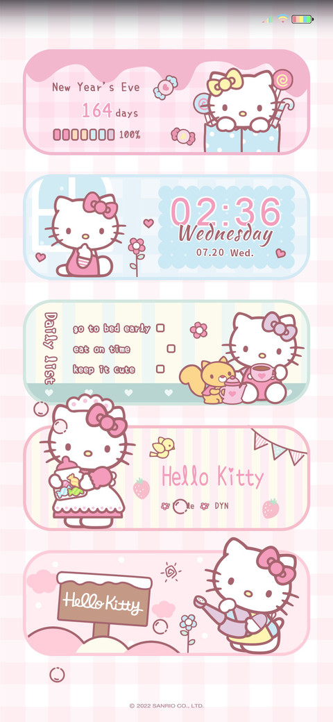 Hello Kitty love screenshot