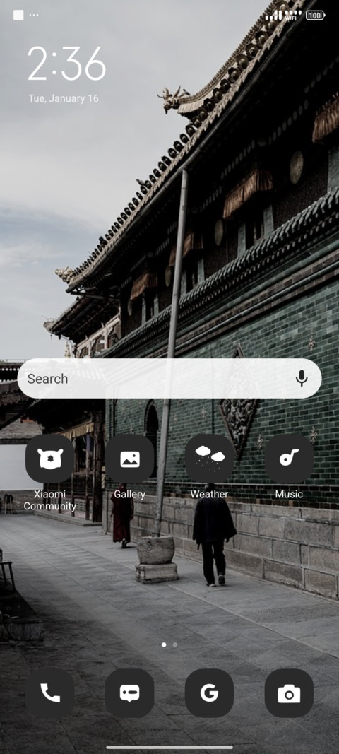 Buddhist Temple screenshot