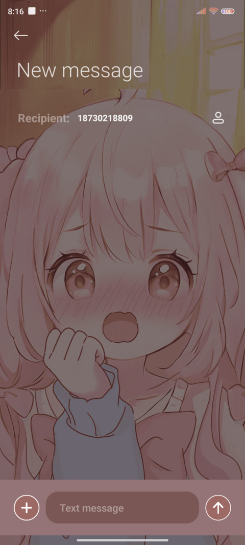 I blushed screenshot