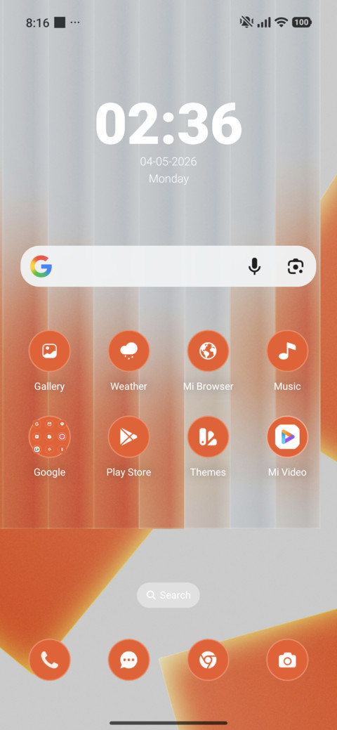 Glass screenshot