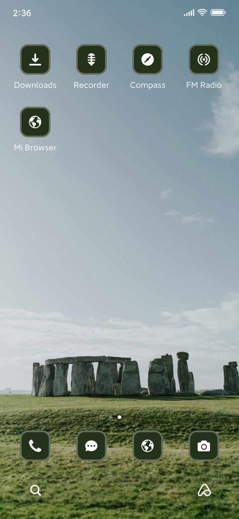 Stonehenge Road screenshot