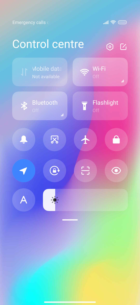IOS Camouflage screenshot