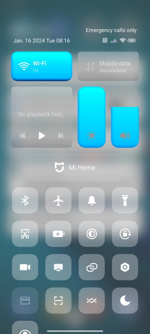 Snap v15 screenshot