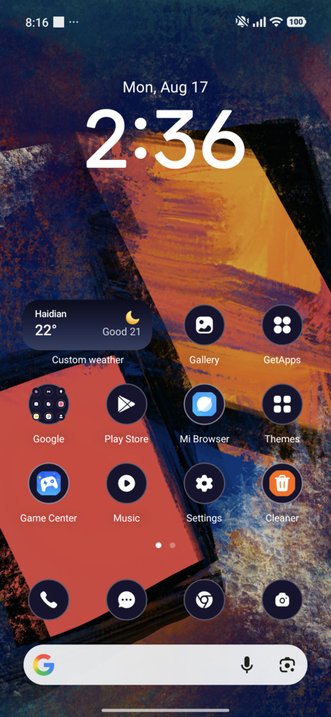 Art Waves screenshot