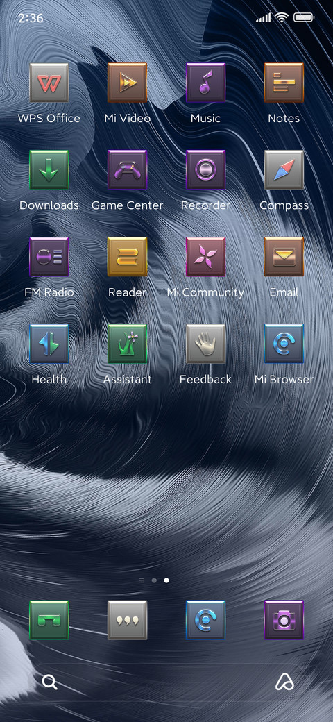 Silver Waves screenshot