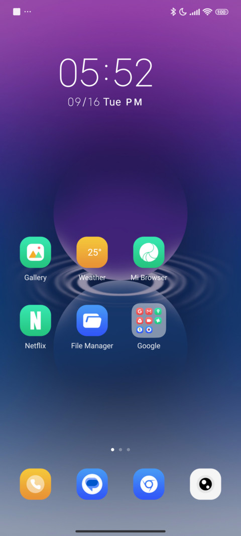Violet Echo screenshot